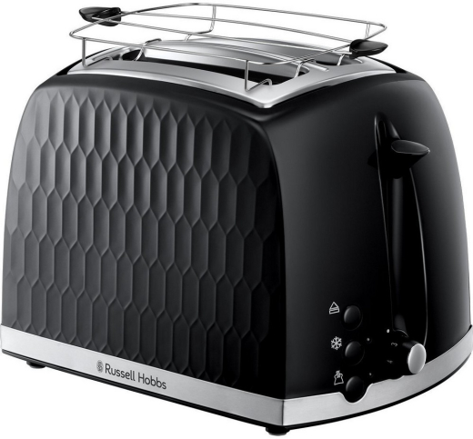 Тостер Russell Hobbs 26061-56 Honeycomb Black - 1