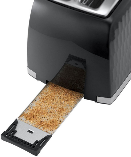 Тостер Russell Hobbs 26061-56 Honeycomb Black - 4