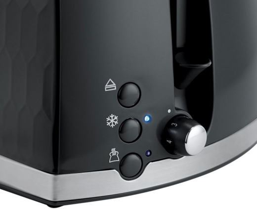 Тостер Russell Hobbs 26061-56 Honeycomb Black - 5