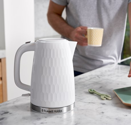 Электрочайник Russell Hobbs 26050-70 Honeycomb White - 7