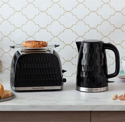 Электрочайник Russell Hobbs 26051-70 Honeycomb Black - 2
