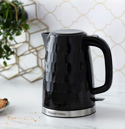 Электрочайник Russell Hobbs 26051-70 Honeycomb Black - 7