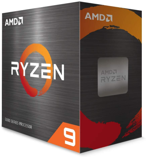 Процессор AMD Ryzen 9 5900X 12/24 3.7GHz 64Mb AM4 105W Box  (100-100000061WOF) - 1