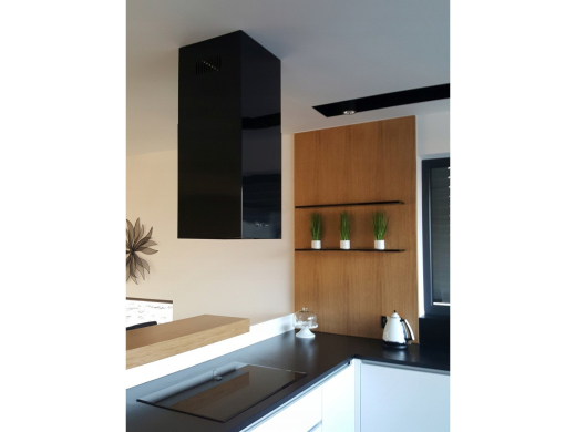 Витяжка Nortberg Quadro Black 40 - 4