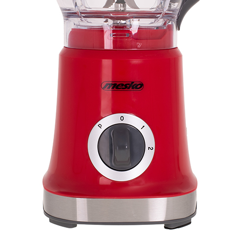 Блендер стационарный Mesko MS 4079 red - 7