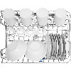 Посудомоечная машина Indesit DSCFE 1B10 S RU - 2