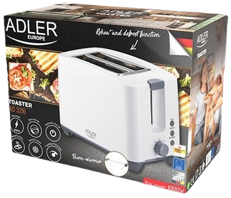 Тостер Adler AD 3216 - 6