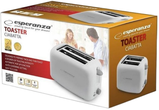 Тостер Esperanza EKT002 Ciabatta - 4