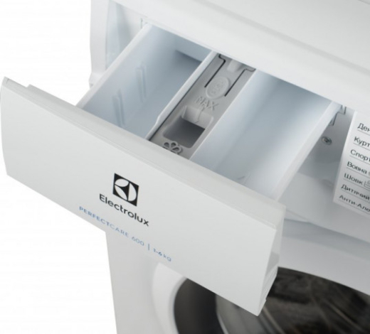 Пральна машина автоматична Electrolux EW6S406WU - 5