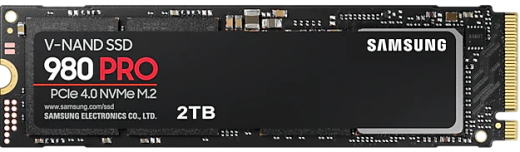 SSD накопичувач Samsung 980 Pro 2TB M.2 PCIe 4.0 x4 V-NAND 3bit MLC (MZ-V8P2T0BW) - 1