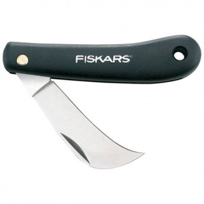 Изогнутый нож для прививок Fiskars K62 125880 (1001623) - 1