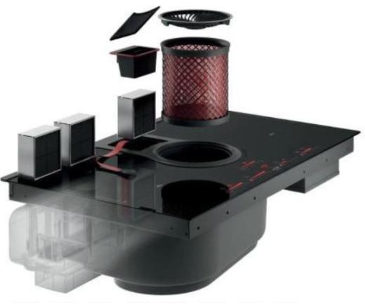 Индукционная варочная поверхность Elica NIKOLATESLA BL/F/83 (PRF0120978A) - 7