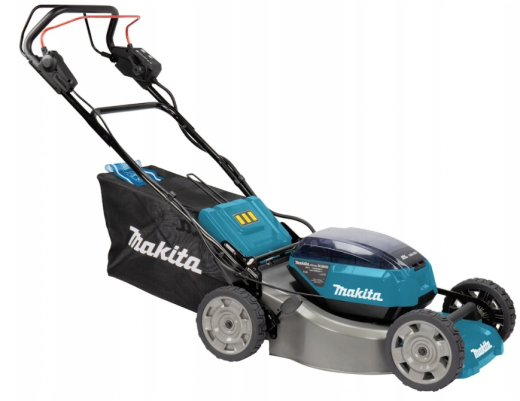 Газонокосарка акумуляторна Makita DLM462Z - 4