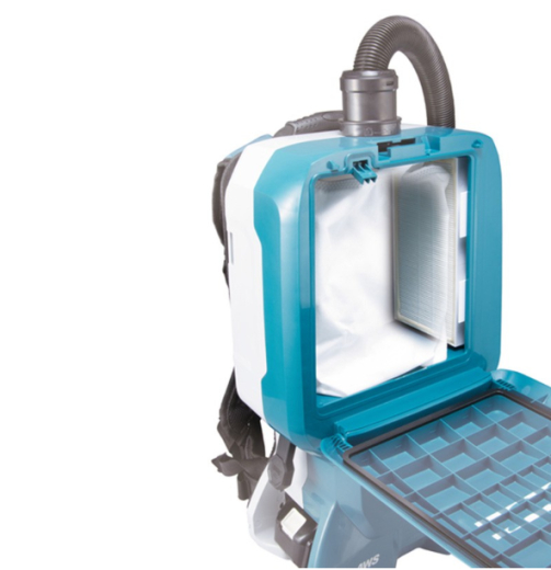 Строительный пылесос Makita DVC665ZU - 2