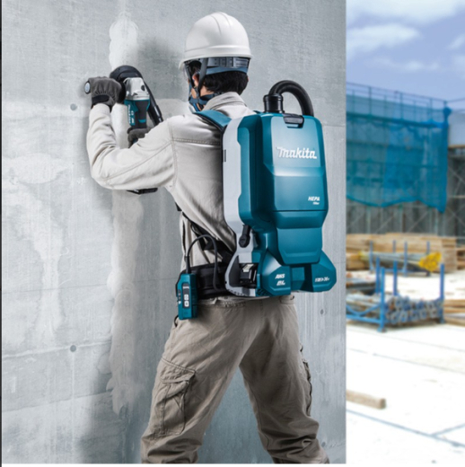 Строительный пылесос Makita DVC665ZU - 4