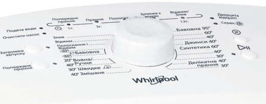 Пральна машина Whirlpool AWE 6080 - 3