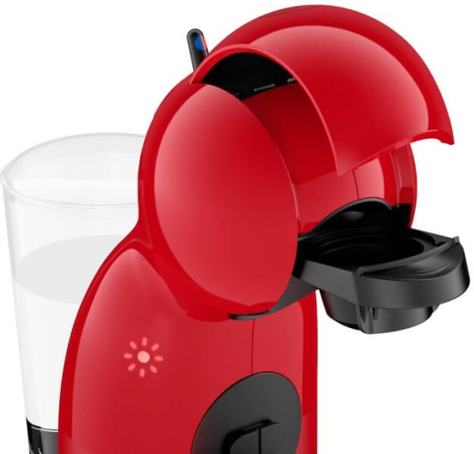 Капсульная кофеварка эспрессо Krups Nescafe Dolce Gusto Piccolo XS Red KP1A05 - 6