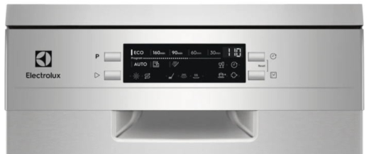 Посудомийна машина Electrolux SES42201SX - 2