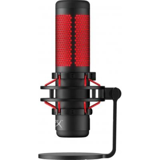 Мікрофон для ПК для стрімінгу, подкастів HyperX Quadcast (HX-MICQC-BK) - 2