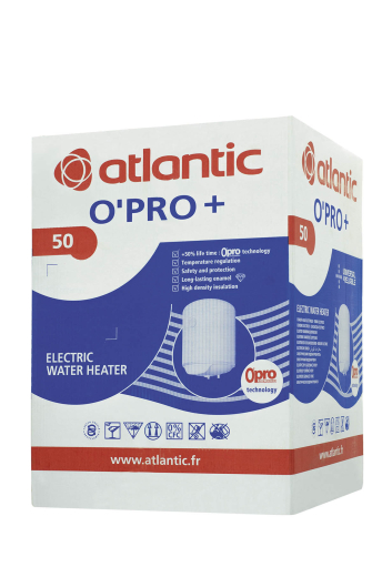 Водонагрівач електричний Atlantic Horizontal HM 050 D400-1-M (1500W) 843013 - 10