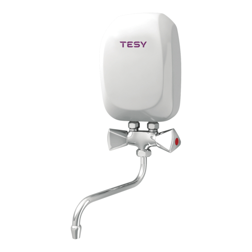 Проточный водонагреватель Tesy со смесителем 3,5 кВт (IWH35X02KI) 301657 - 1