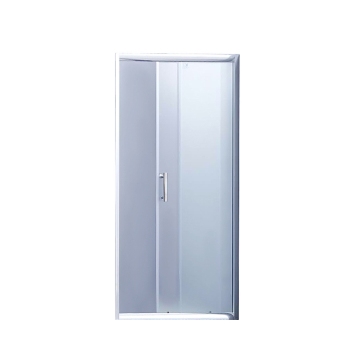 Душевая дверь в нишу Lidz Zycie SD120x185.CRM.FR, стекло Frost 5 мм - 1