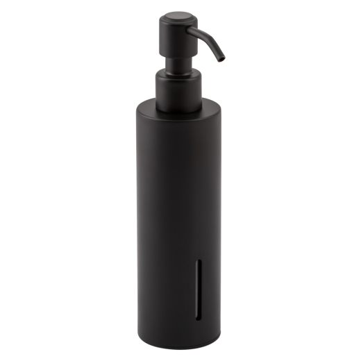 Дозатор для жидкого мыла Qtap Liberty QTLIBBLM11521 Black - 1