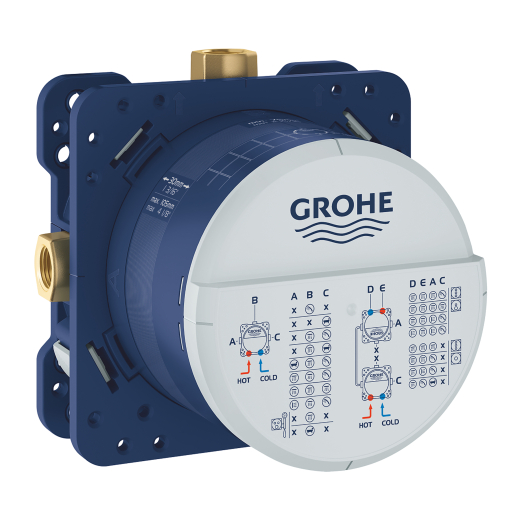 Душевая система Grohe Grohtherm SmartControl 26416SC3 - 4