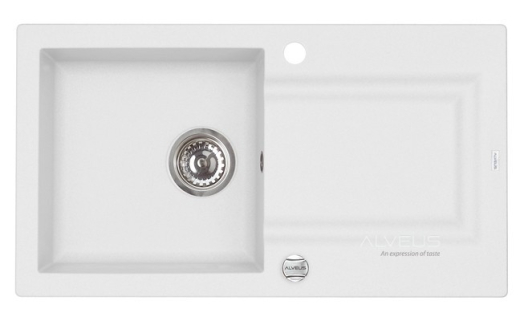 Кухонна мийка ALVEUS FALCON ORIGIN 1413011 білий - 1
