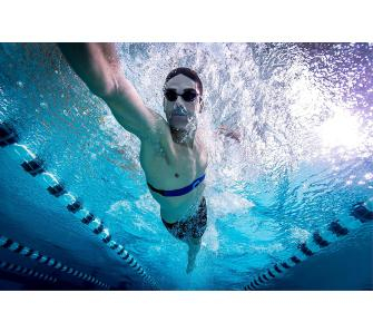 Датчик сердечного ритма Garmin HRM-Swim 010-12342-00 синий - 3