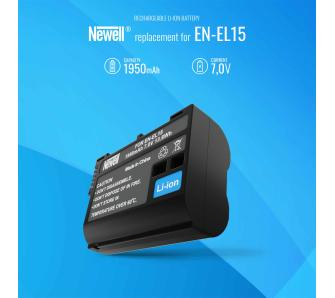 Аккумулятор Newell EN-EL15 - 6