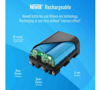 Аккумулятор Newell EN-EL3e - 5
