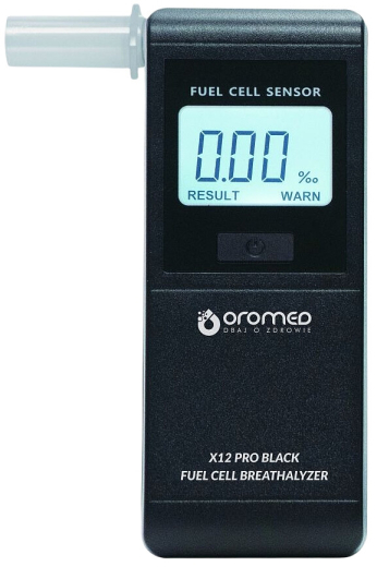 Алкотестер Oromed X12 Pro Black - 1