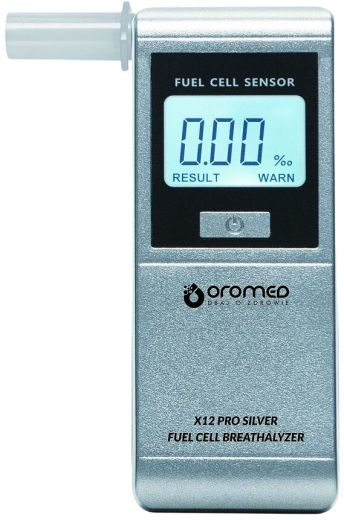 Алкотестер Oromed X12 Pro Silver - 1
