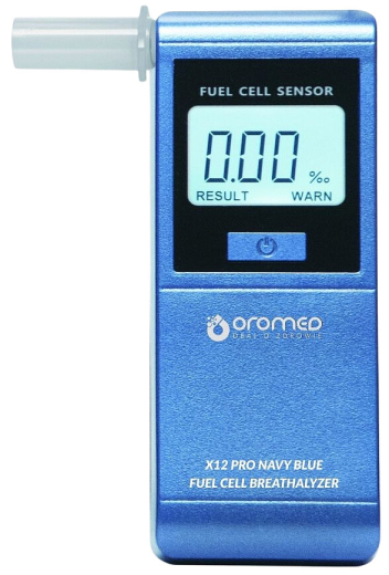 Алкотестер Oromed X12 Pro Blue - 1