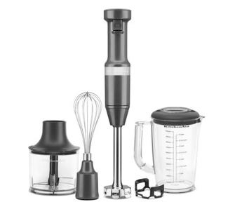 Занурювальний блендер KitchenAid 5KHBV83EDG - 2