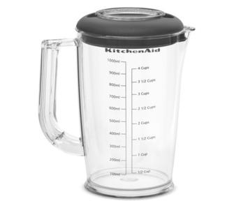 Занурювальний блендер KitchenAid 5KHBV83EOB - 6