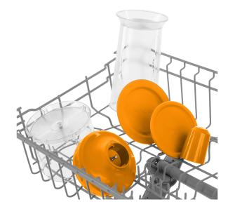 Занурювальний блендер Sencor SHB 4463 - 10