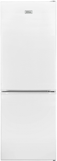 Холодильник з морозильною камерою Kernau KFRC 15153.1 NF W - 1