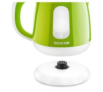 Электрочайник Sencor SWK 1011GR (зеленый) - 2