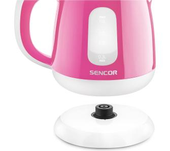 Электрочайник Sencor SWK 1018RS (розовый) - 2