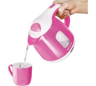 Электрочайник Sencor SWK 1018RS (розовый) - 7