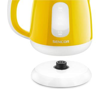 Электрочайник Sencor SWK 1016YL (желтый) - 2