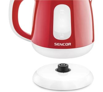 Электрочайник Sencor SWK 1014RD (красный) - 2