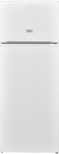 Холодильник з морозильною камерою KERNAU KFRT 14152.1 W - 1