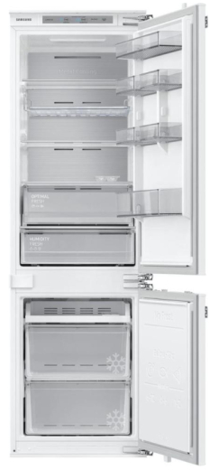 Встраиваемый холодильник с морозильной камерой Samsung BRB26715CWW - 3