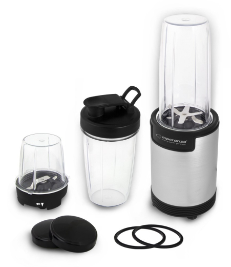 Блендер Esperanza Nutri Bomb EKM030 9 в 1 - 4