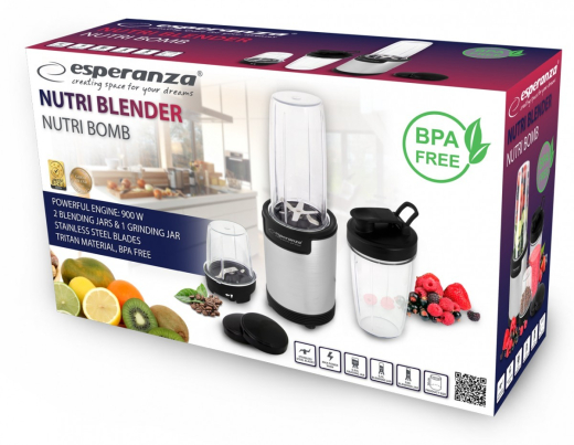 Блендер Esperanza Nutri Bomb EKM030 9 в 1 - 5