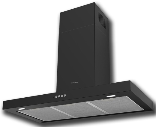Витяжка FABER STILO COMFORT BK MATT 90 325.0618.783 - 1