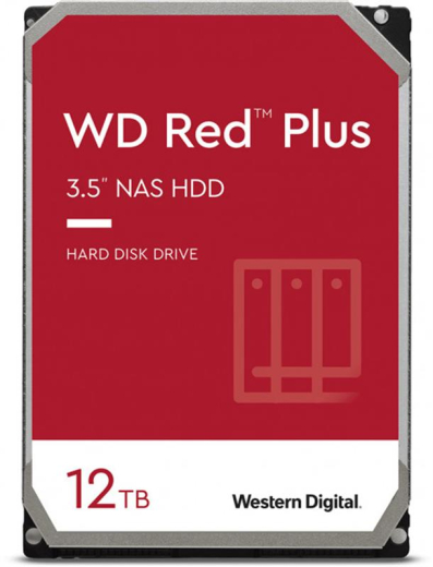 Жесткий диск WD Red Plus 12 TB (WD120EFBX) - 1